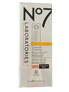 No7 Dark Circle Corrector - Medium/Dark Sheer